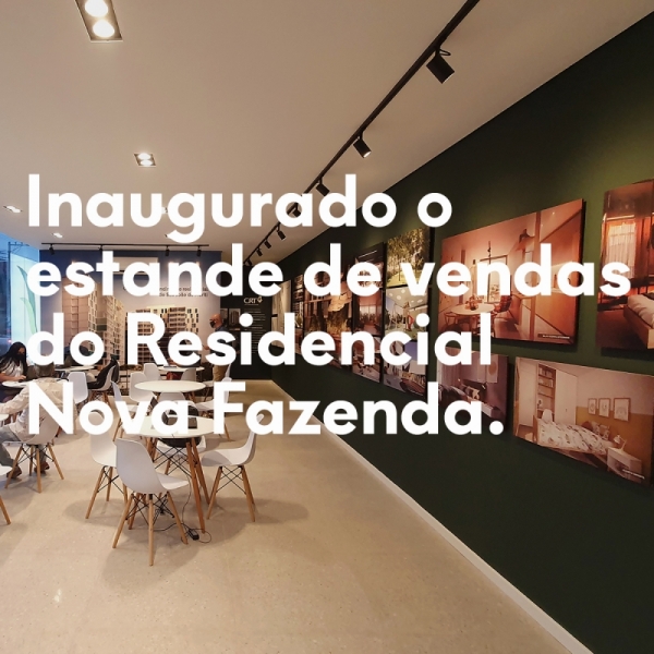 Estande Nova Fazenda